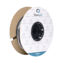 LINKEDPRO BY EPCOM, EF-50-LC, Carrete de Fibra Óptica Monomodo con Conectores LC-LC Duplex, Reforzada con Kevlar, de 50 metros, 