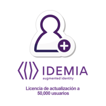 Comprar Licencia IDEMIA 50,000 usuarios | Smartgrid México
