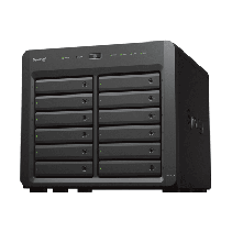 SYNOLOGY, DS2422+, NAS Synology DiskStation DS2422+ | 12 Bahías | Expandible a 24 Bahías | Procesador AMD Ryzen Quad-Core | Hast