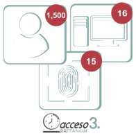 Comprar Licencia Acceso3 TITANIUMIV-3A 16 | Smartgrid México