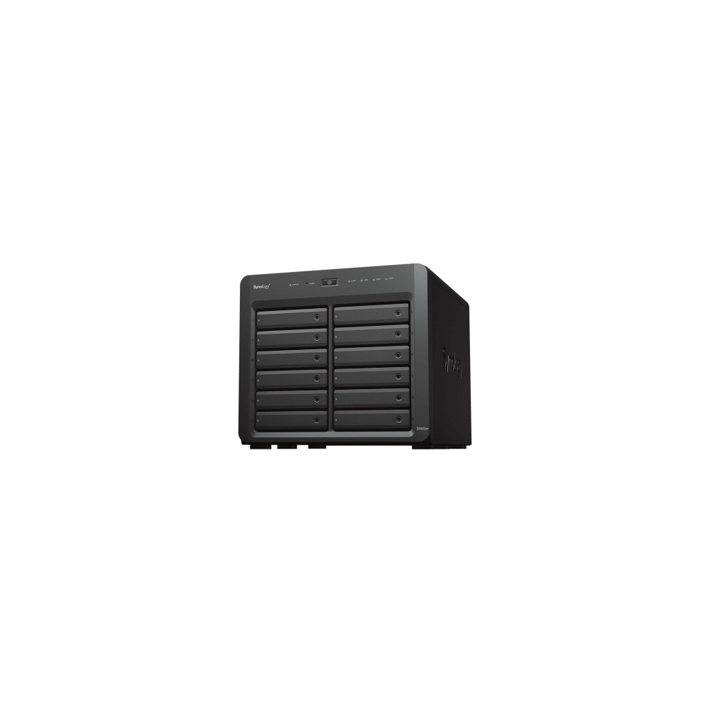 SYNOLOGY, DS3622XS+, Servidor NAS Synology DiskStation DS3622xs+ | 12 Bahías | Intel Xeon 6 Núcleos | 16 GB DDR4 ECC | 10GbE RJ-