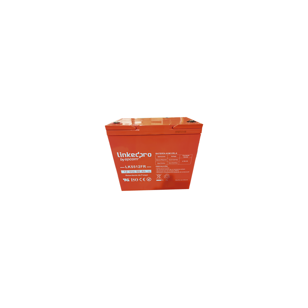 Comprar Batería LINKEDPRO LK5512FR 12V | Smartgrid México