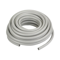 HUBBELL, HUB-G1050, Manguera hermética flexible tipo PolyTuff no metálica, gris de 1/2 , 100 pies. Uso comercial/industrial.