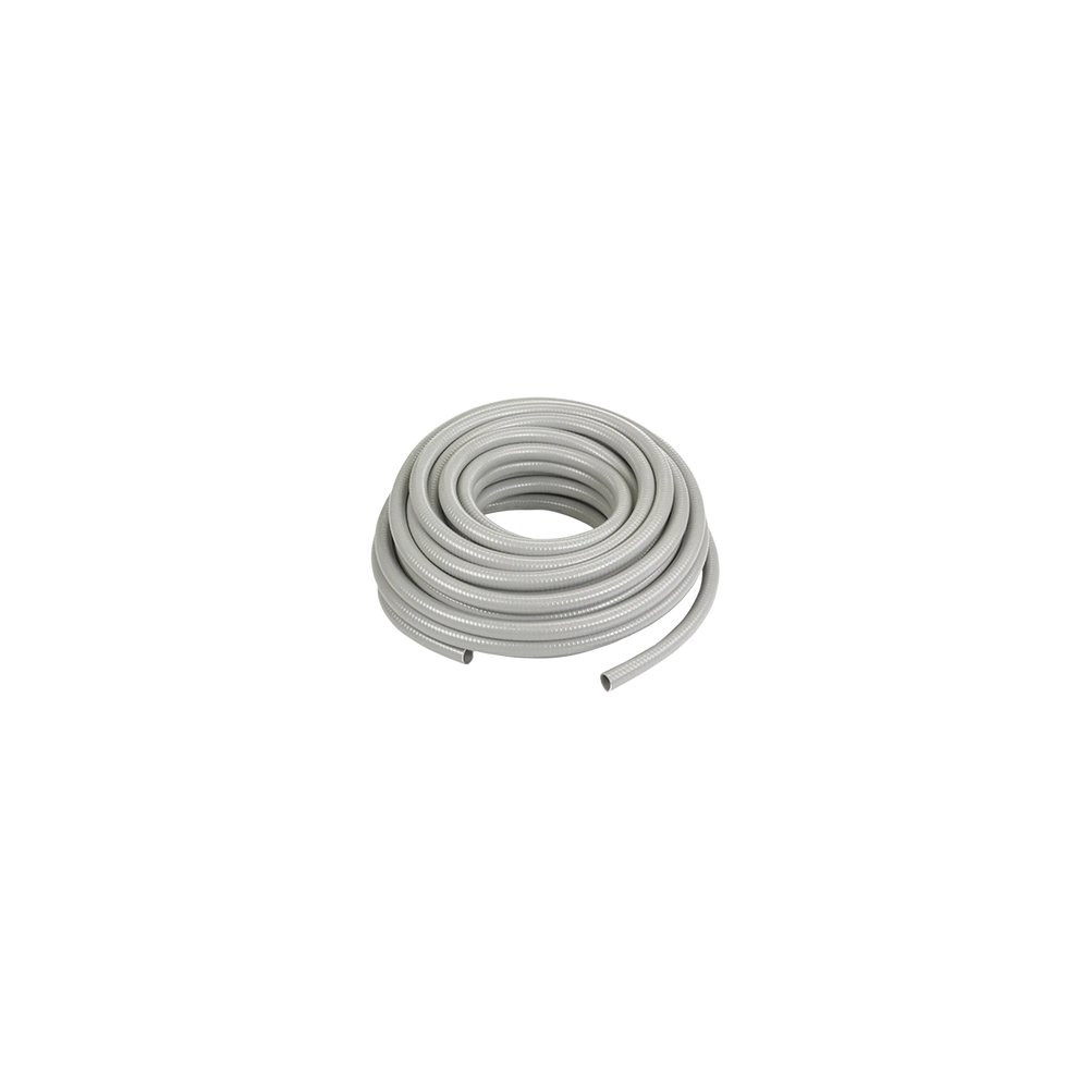 HUBBELL, HUB-G1050, Manguera hermética flexible tipo PolyTuff no metálica, gris de 1/2 , 100 pies. Uso comercial/industrial.