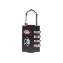 LOCK, SYS-54CA, Candado de Combinación Maletero Negro TSA / Medida 30 mm/ / Nivel de seguridad 3 / Discos Programables.