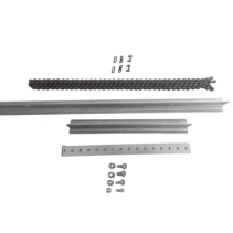 Comprar Riel tipo T ACCESSPRO 1mts | Smartgrid México