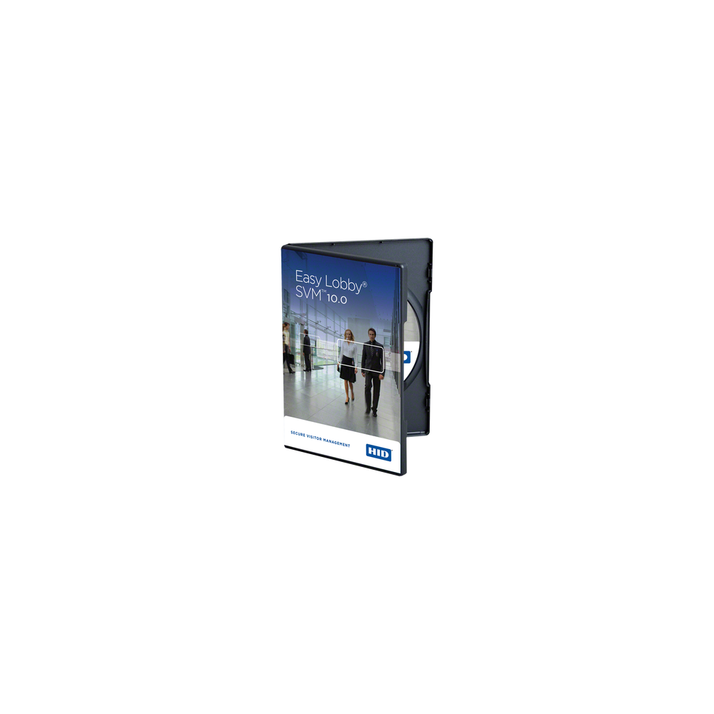 Comprar Software Gestión Visitantes HID | Smartgrid México