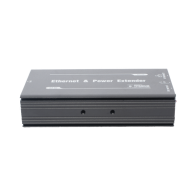EPCOM TITANIUM, TT-8001R, (POE 600 METROS) Receptor para Extensor PoE TT-8001TPOE / 1 Puerto para recepción de video y alimentac