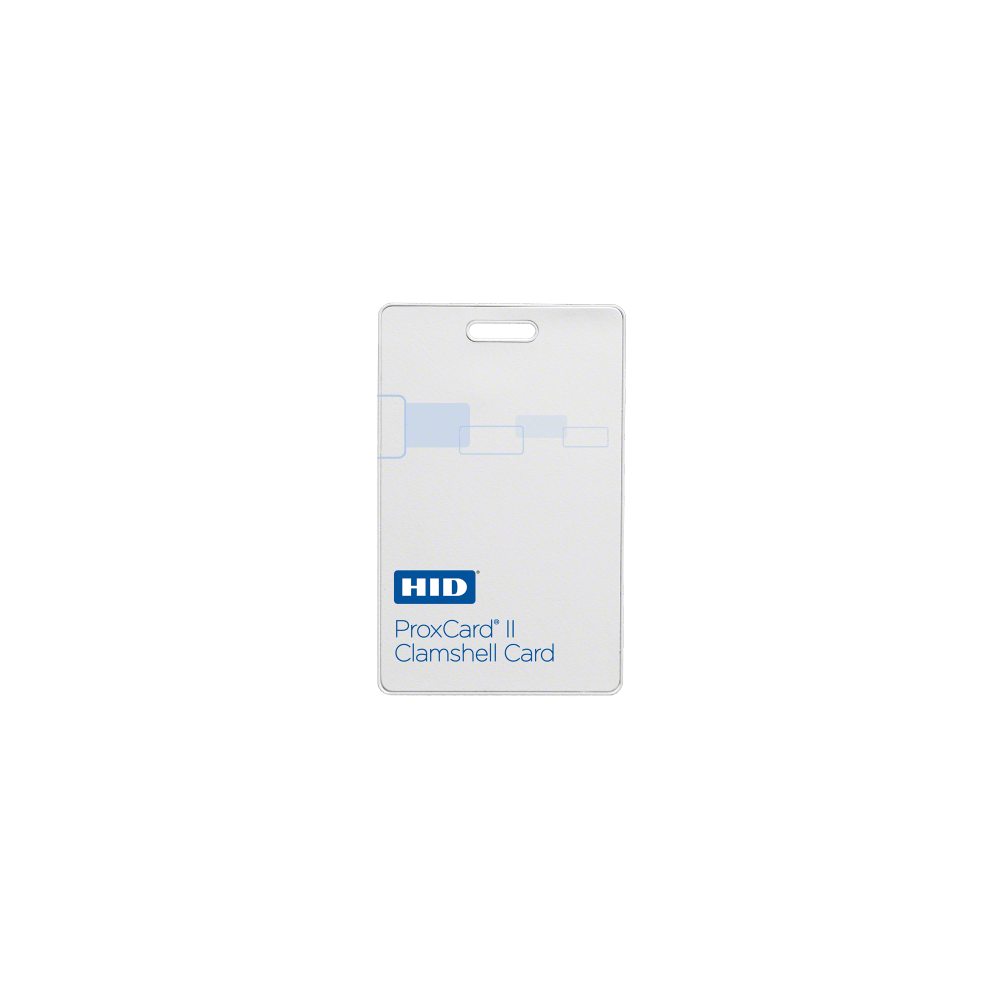 Comprar Tarjeta ProxCard II HID Matte | Smartgrid México