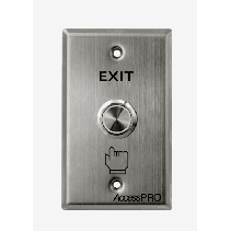 Compra Botón Cabeza Plana IP66 ACCESSPRO | Smartgrid México