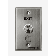 Compra Botón Cabeza Plana IP66 ACCESSPRO | Smartgrid México