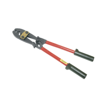 KLEIN TOOLS, 2006, Herramienta ponchadora grande con acción compuesta para terminales No.6 - 4/0 AWG.