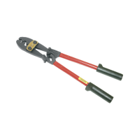 KLEIN TOOLS, 2006, Herramienta ponchadora grande con acción compuesta para terminales No.6 - 4/0 AWG.