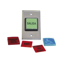 Comprar Botón de Salida 972LESMO RCI | Smartgrid México