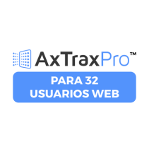 Comprar Licencia 32 Usuarios AxtraxPro | Smartgrid México