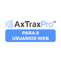 Comprar Licencia 8 Usuarios AxtraxPro | Smartgrid México