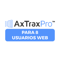 Comprar Licencia 8 Usuarios AxtraxPro | Smartgrid México