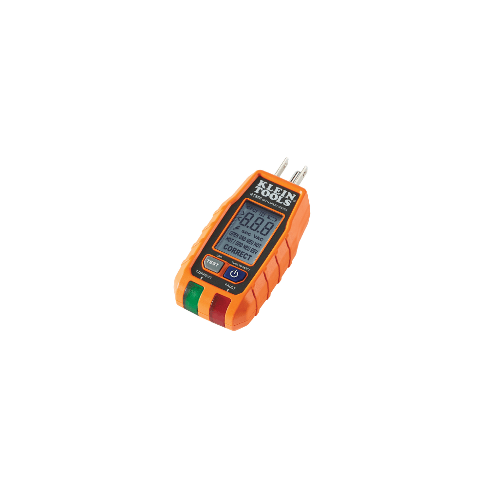 Comprar Klein Tools RT-250 GFCI LCD | Smartgrid México