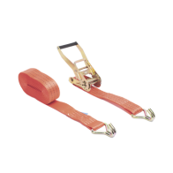 PRECISION, PST-S020-02, Eslinga Sintética de 50 mm x 10 Metros. Con Gancho y Tensor Metálico.