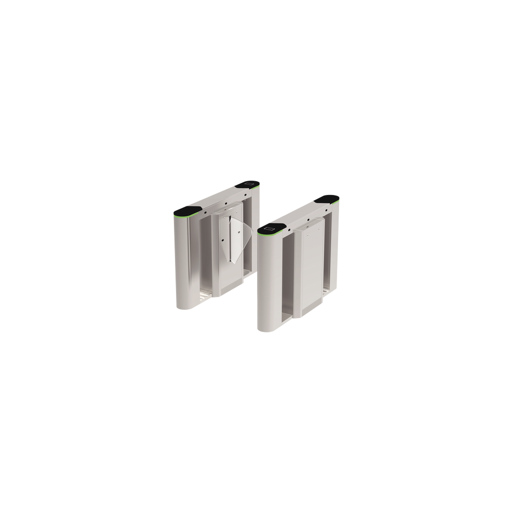 Compra Puerta FLAP ZKTECO FBL6000 Premium | Smartgrid México