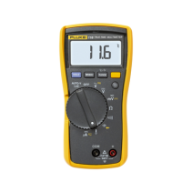 FLUKE, FLUKE-116, Multímetro Digital para Electricista, con Termómetro Integrado para Aplicaciones HVAC, Uso con Voltaje Máximo 