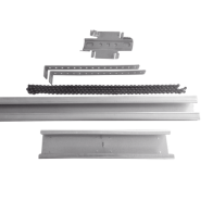 Comprar Riel tipo C ACCESSPRO 1 Mts | Smartgrid México