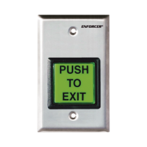 Comprar Botón de Salida ENFORCER | Smartgrid México