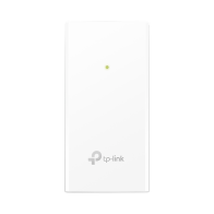 TP-LINK, TLPOE4818G, Inyector PoE Pasivo de 48V (18 Watts) / 2 puerto 10/100/1000 Mbps / Plug and Play / Montaje en Pared