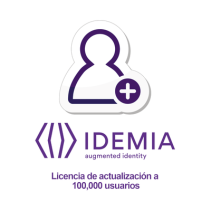 Comprar Licencia IDEMIA 40,000 usuarios | Smartgrid México