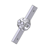 Comprar Barra Ajuste L CAME 119RIG336 | Smartgrid México