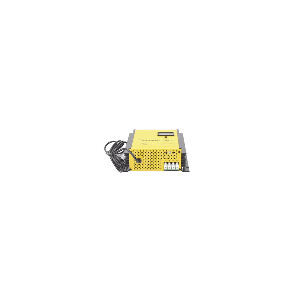 SAMLEX, SEC-1215-UL, Cargador de Baterías de Plomo Ácido 12 Volts, 15 A / Bancos de 100 a 200 Ah