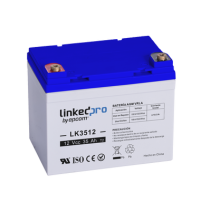Comprar Batería LINKEDPRO 12V 35Ah | Smartgrid México