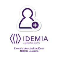 Comprar Actualización IDEMIA 40k a 100k | Smartgrid México