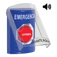 Comprar Botón Multipropósito STI Azul | Smartgrid México