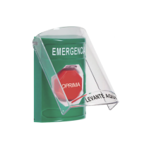 Comprar Botón STI SS21A2EM-ES Verde | Smartgrid México