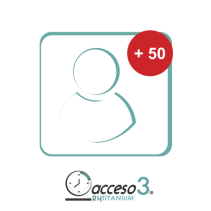 Compra Expansión 50 Empleados AccessPRO | Smartgrid México