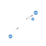 Comprar Paquete Bujes Tornillos CAME | Smartgrid México
