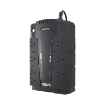 CYBERPOWER, CP425SLG, UPS de 425 VA/255 W, Topología Standby, Entrada 120 Vca NEMA 5-15P, Tipo Gabinete Compacto, Con 8 Tomas NE