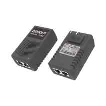 EPCOM POWERLINE, ADPOE2403, Adaptador de pared / Inyector PoE / 24 Vcc / 1 A / Controlado por chip IC / Protección contra OV, OC