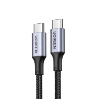UGREEN, 70429, Cable USB-C a USB-C | 2 Metros | Carga Rápida de hasta 100W | Transferencia de datos 480 Mbps | PD3.0 | QC4.0/3.0