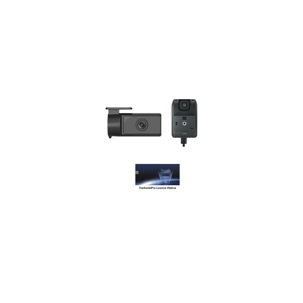 JIMIIOT, JC261CI03V, KIT Dashcam con sistema de control ADAS (asistencia de manejo) y Camara de cabina (CI03) / Multiples alarma