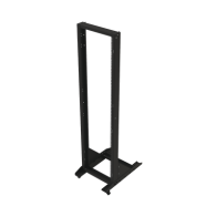 LINKEDPRO BY EPCOM, LP2PMR45U, Rack Móvil de Acero de 2 Postes, 45 UR, Incluye 4 Ruedas Uso Rudo.