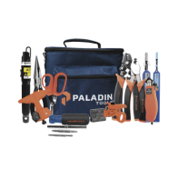 TEMPO, FTK-P, Kit de Herramientas Pro para Instalación de Fibra Óptica con accesorios de limpieza de puertos/conectores y desfor