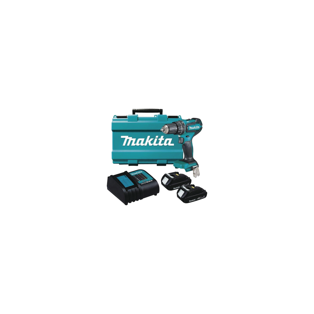 Comprar Taladro Makita DHP-485-SYE 18Vcc | Smartgrid México