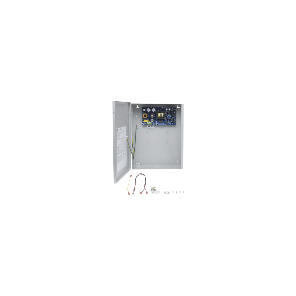 ALTRONIX, AL1024ULX, 24 Vcc @ 10 A / Fuente de alimentación / 1 salida / capacidad de respaldo / requiere baterías.