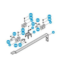 Comprar Sostén CAME A3024N - Control | Smartgrid México