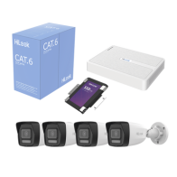 Comprar Kit IP 2MP HiLook NVR 8 Canales | Smartgrid México