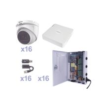 Comprar KIT TurboHD 1080p Lite 16 Canales | Smartgrid México