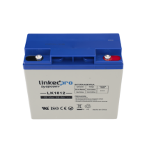 LINKEDPRO BY EPCOM, LK1812, Batería 12 V / 18 Ah / UL / Tecnología AGM / Vida útil promedio de 5 años / Para uso en equipo elect