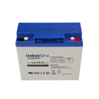 LINKEDPRO BY EPCOM, LK1812, Batería 12 V / 18 Ah / UL / Tecnología AGM / Vida útil promedio de 5 años / Para uso en equipo elect